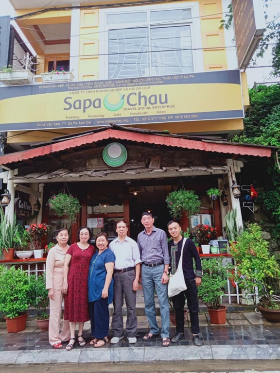 ベトナムのサパで観光と教育を通じて地域をエンパワメントする女性社会起業家
